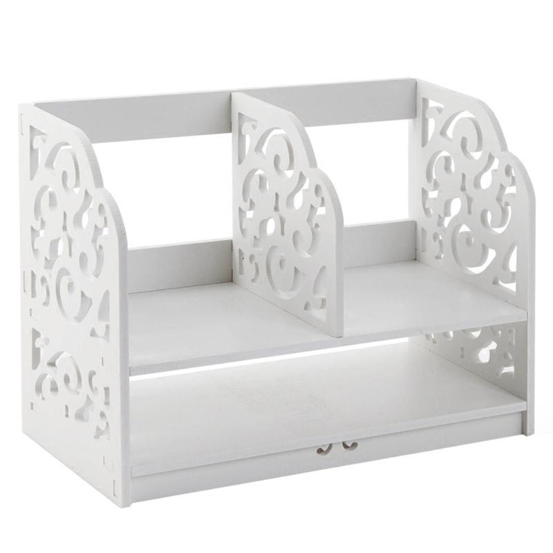 多层书桌收纳置物架宿舍整理架 大学生寝室桌面收纳架