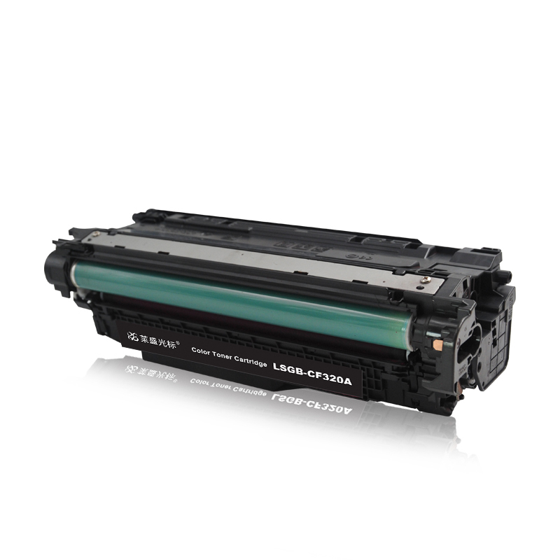莱盛光标LSGB-CF320A黑色硒鼓/粉盒适用于HP CLJ-M651