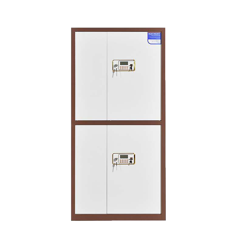 正斌办公钢制保密柜办公文件柜电子密码锁档案柜资料储物柜加厚铁皮柜国保锁高清大图