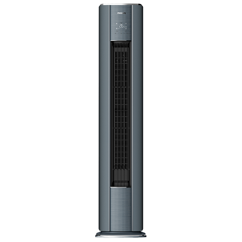 飞利浦新1级3匹立柜冷暖空调FAC72V1Cb6SR自动清洁超大空间青山灰10年质保高清大图
