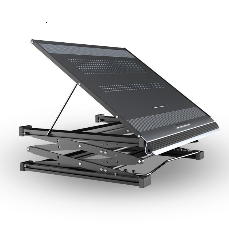 玺晴站立式工作台笔记本电脑升降桌子折叠办公桌面升降台电脑桌