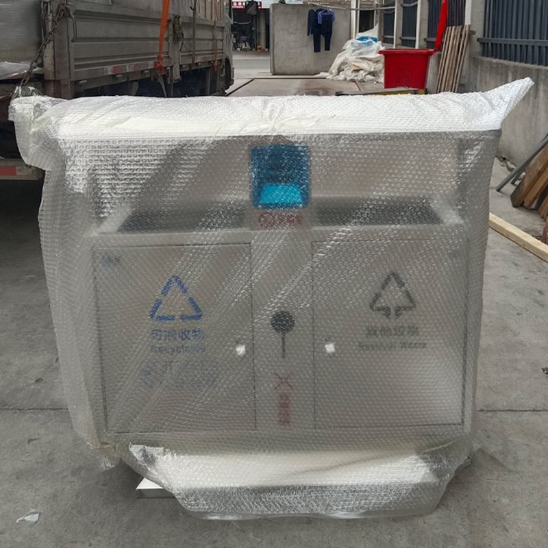 鏖耀 垃圾桶 100*36*98cm /个高清大图