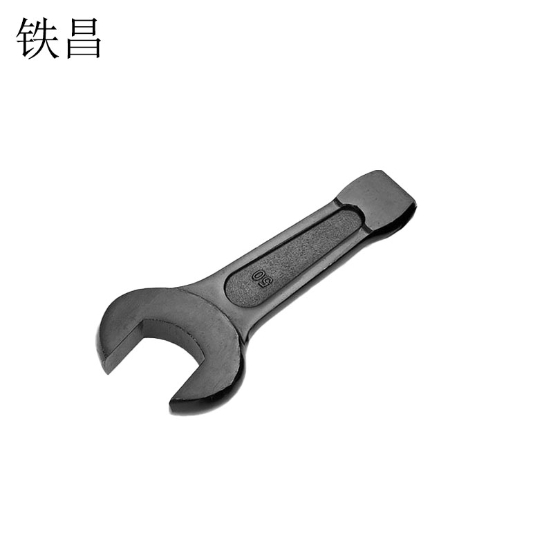 铁昌 敲击开口呆扳手 开口30mm 把高清大图