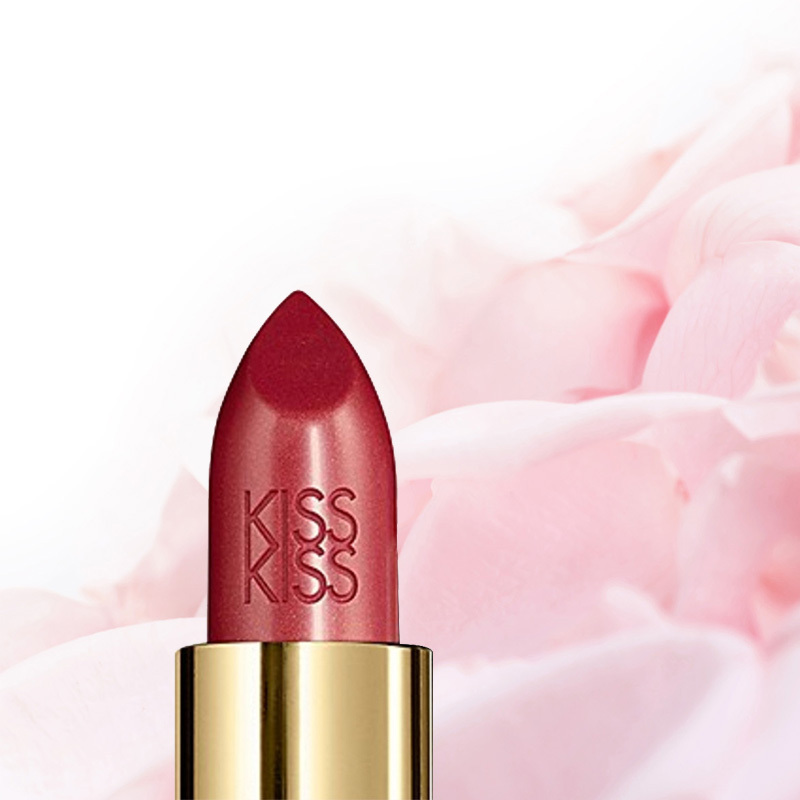 Guerlain 娇兰 Kiss法式之吻亲亲口红唇膏黑管系列 #320 傲慢红 Red Insolence 3.5g