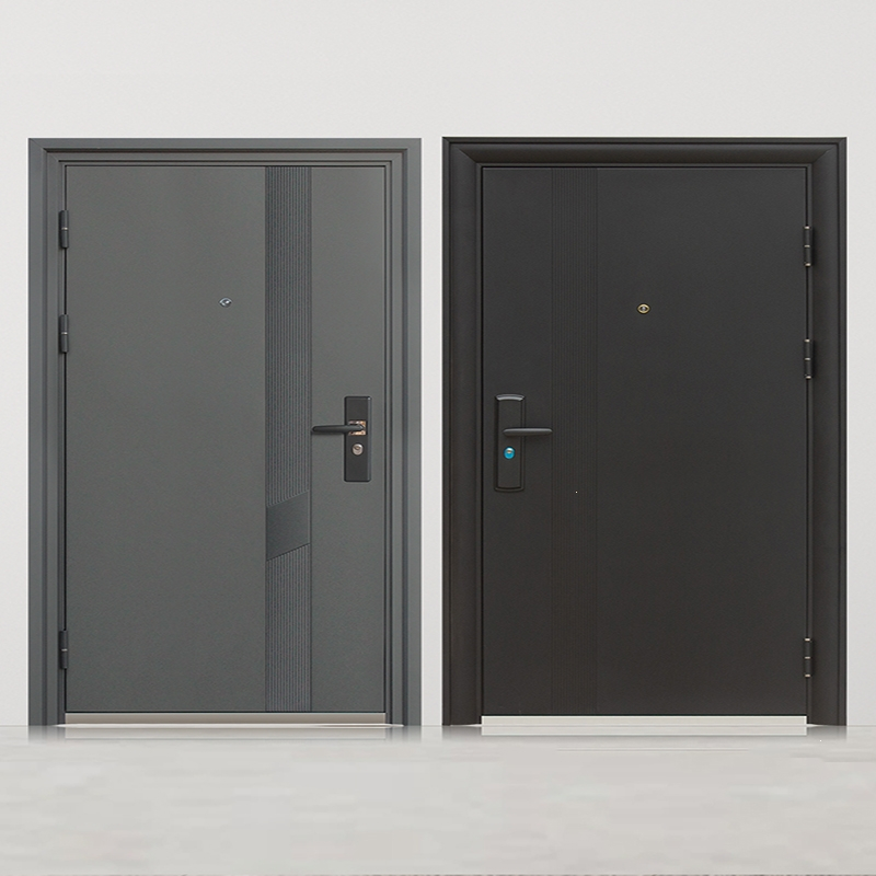 古达定制防盗门家用入户门单元出租房间室内门钢质大门子母进户外开