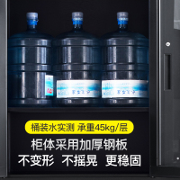 京洛办公文件柜六书柜加宽现代衣柜玻璃资料储物收纳柜钢制档案柜