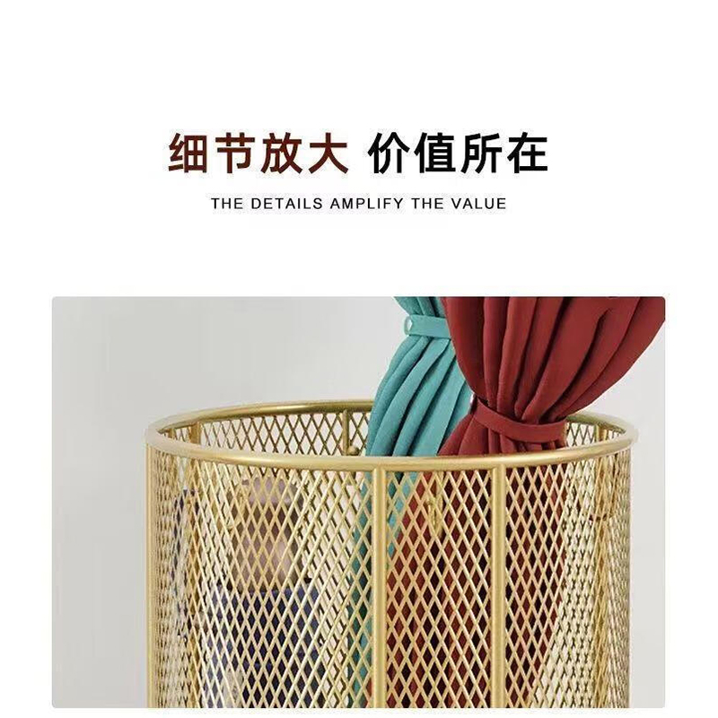 谋福 雨伞架收纳架子 门口挂放伞置物架(白色小号)*/个高清大图