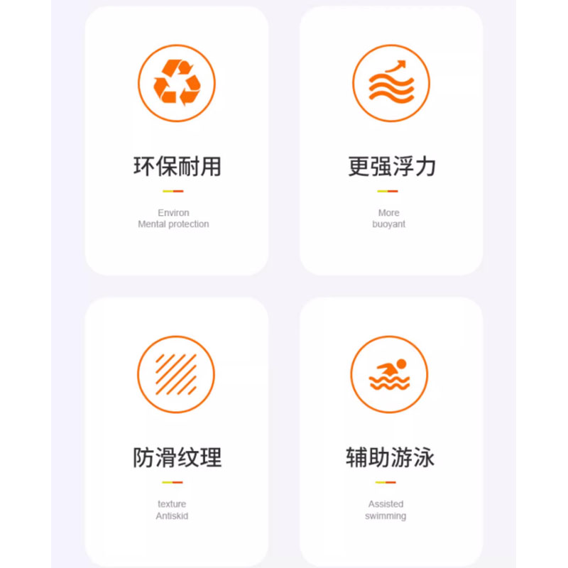 羽克游泳浮板漂浮板初学者打水板蓝色大号高清大图