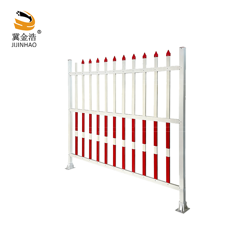 冀金浩 立式隔离围栏护栏 高度1.2米*1米 红白 片高清大图