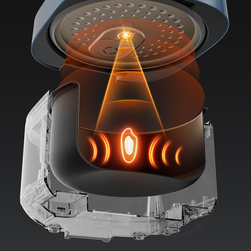 康巴赫 旋风 电饭煲KFP-401高清大图