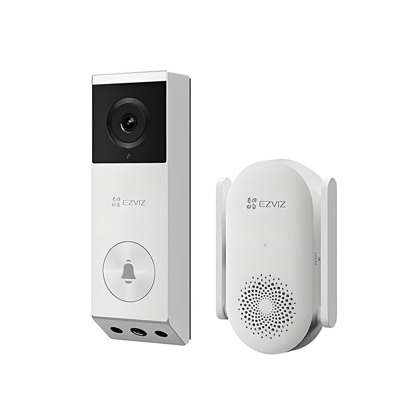 萤石EP3x双摄可视门铃 长续航 超清 智能猫眼 WiFi