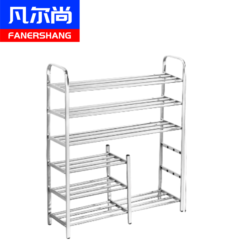 凡尔尚钢制鞋架高清大图