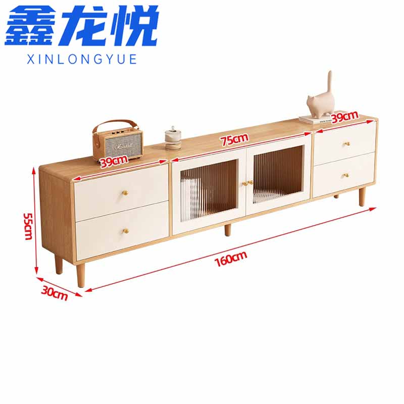 鑫龙悦电视柜3699高清大图