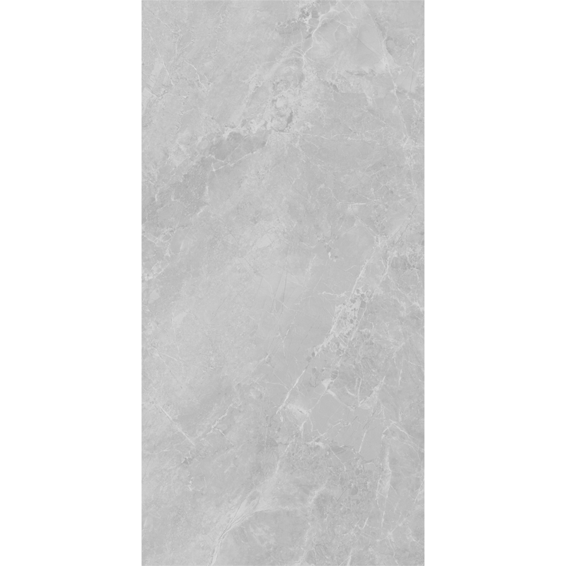 诺贝尔瓷砖客厅地板砖背景墙600x1200大理石地砖防滑耐磨塔塔灰浅