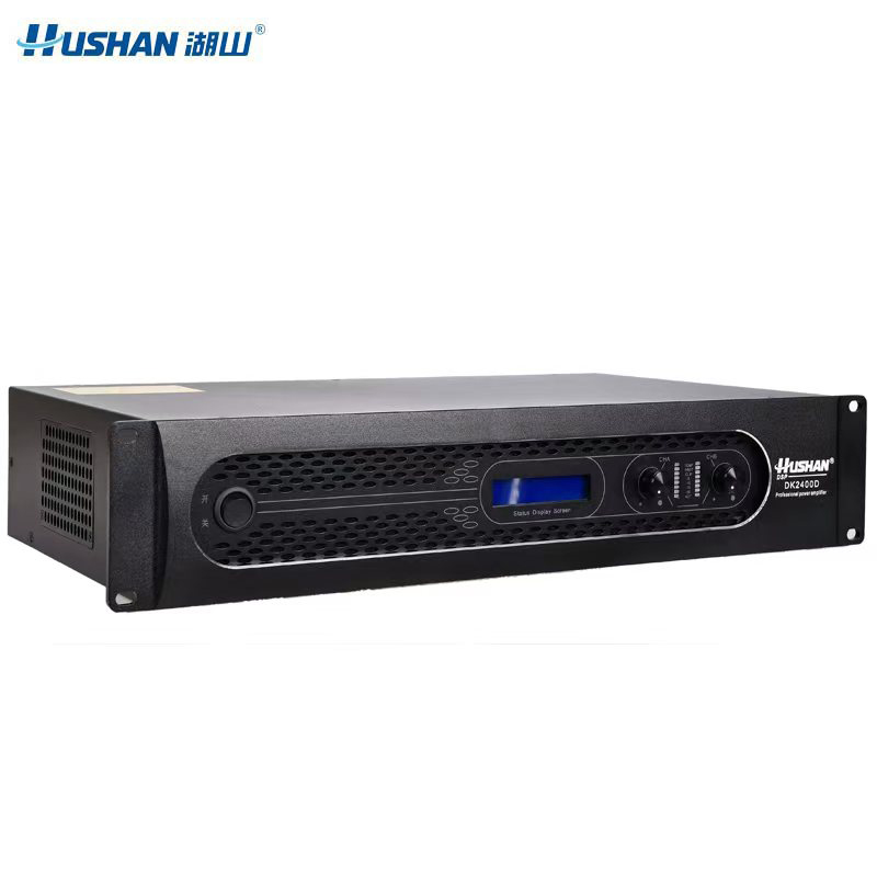 湖山 纯后级功放 DK2400D(台)高清大图