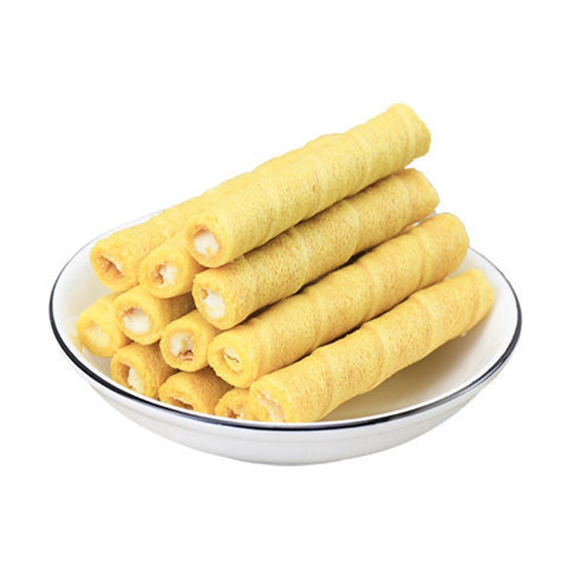 蛋卷零食小吃夹心鸡蛋卷早餐饼干整箱批发小零食儿童食品蛋卷