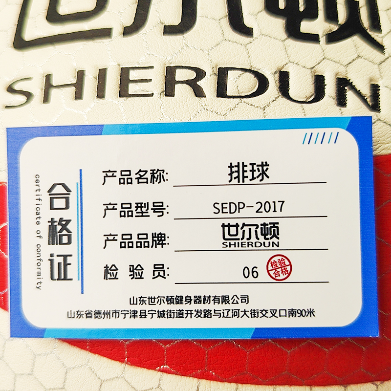 世尔顿(SHIERDUN) 排球 SEDP-2017 个高清大图