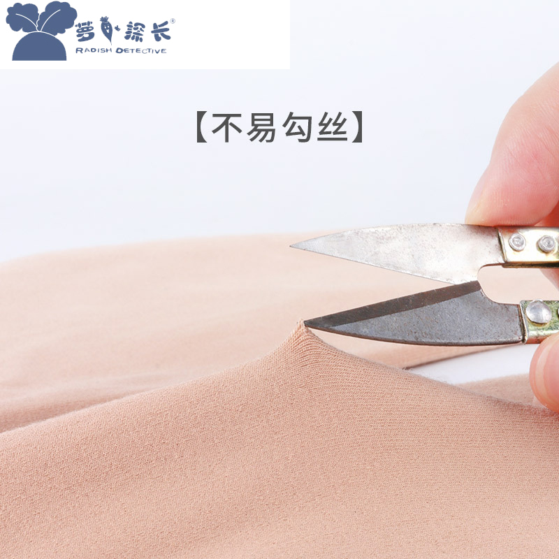萝卜探长连裤袜女童春秋季儿童裤袜春秋女打底裤踩脚中厚S、M、L、XL3~13岁高清大图