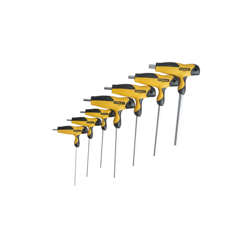 史丹利(Stanley)公制T形内六角扳手10mm 94-351-23 货期5-10天