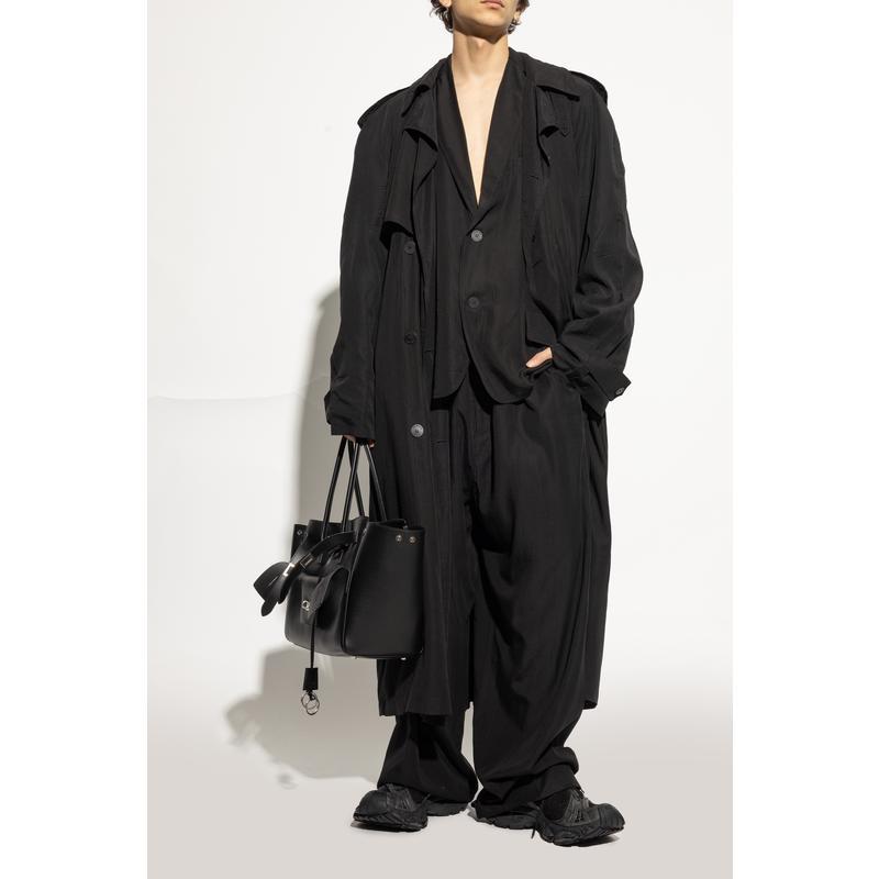 巴黎世家(Balenciaga)男跑步鞋潮流复古破洞设计透气舒适百搭户外运动鞋
