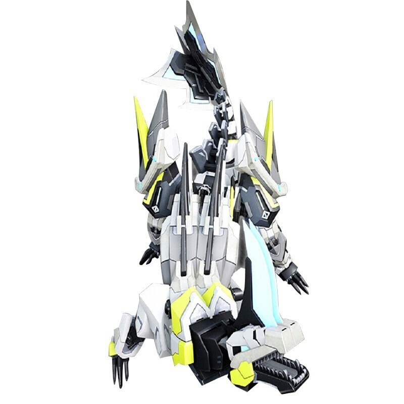 德馨玩具钢铁飞龙之龙魂觉醒668829剑龙机械兽x变形机器人男孩女孩