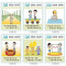 丛林狐 QM品管宣传画品质管理漫画版标语展板贴画FCH02 pp胶 70*100cm FCH02-01 质管海报漫画版