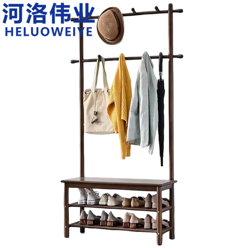 河洛伟业衣帽架个高清大图