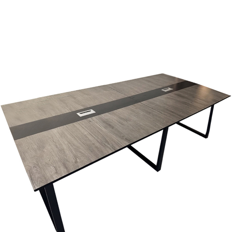 和居态 钢木会议桌 1600*800mm 张高清大图
