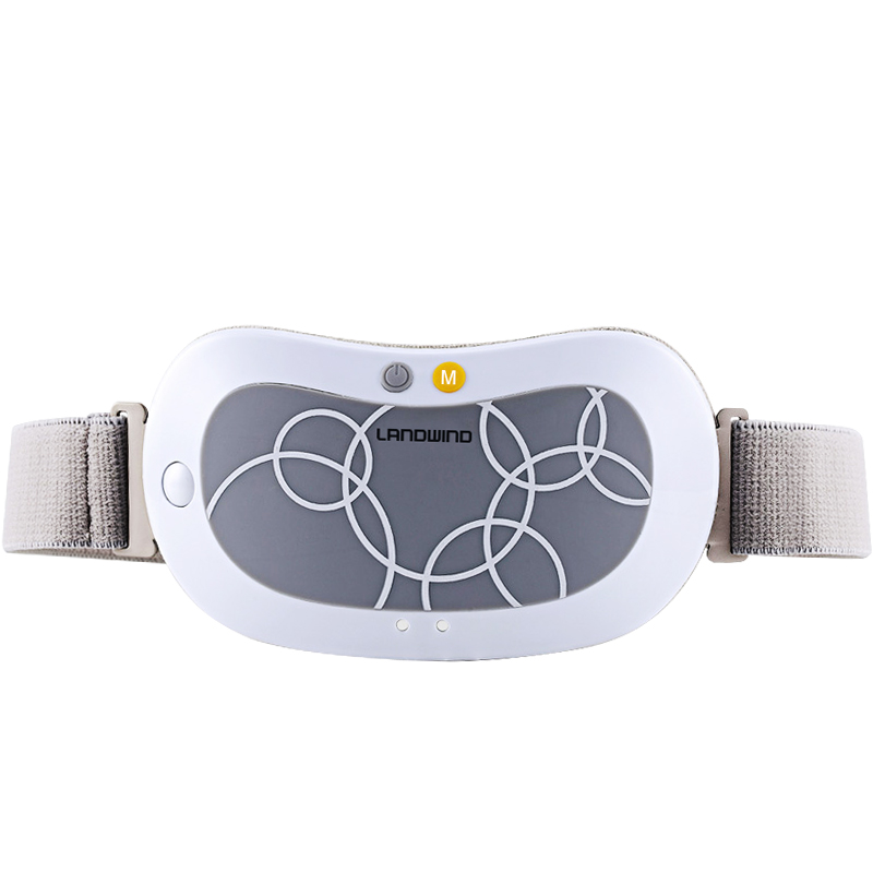 蓝韵 腰部腹部振动按摩仪MV011 热敷按摩穴位多功能腰带充电瘦收腰按摩高清大图