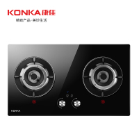 康佳(KONKA)燃气灶煤气灶双灶5.0大火力定时灶