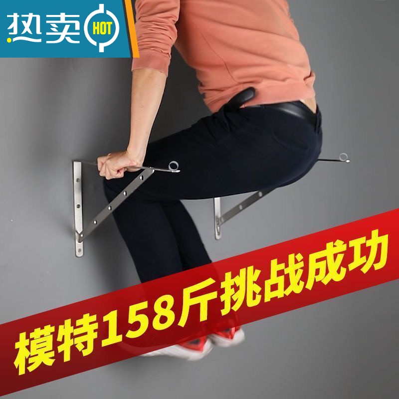 敬平阳台固定式晾衣杆侧墙不锈钢外墙晒衣杆壁式挂衣杆三角架 25圆管—离墙30厘米(单圈)高清大图