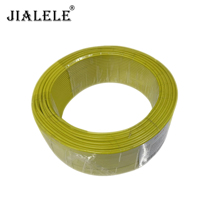 JIALELE 塑铜线 BV6 220V 100米/捆高清大图