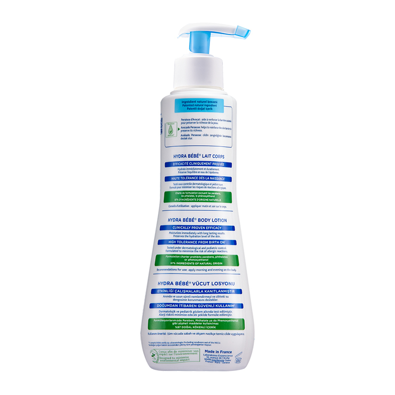 Mustela妙思乐保湿润肤乳300ml