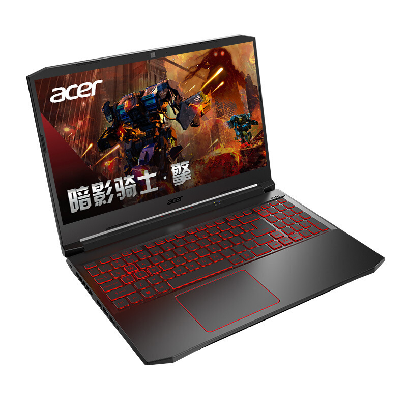 宏碁(Acer)新品 暗影骑士·擎 15.6英寸电竞游戏本RGB学生笔记本电脑(i5-10300H 8G 512GSSD RTX3060 6G独显 144Hz/72色域)定制