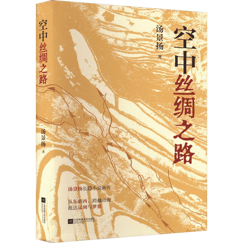 正版新书]空中丝绸之路汤景扬 著9787559487032高清大图