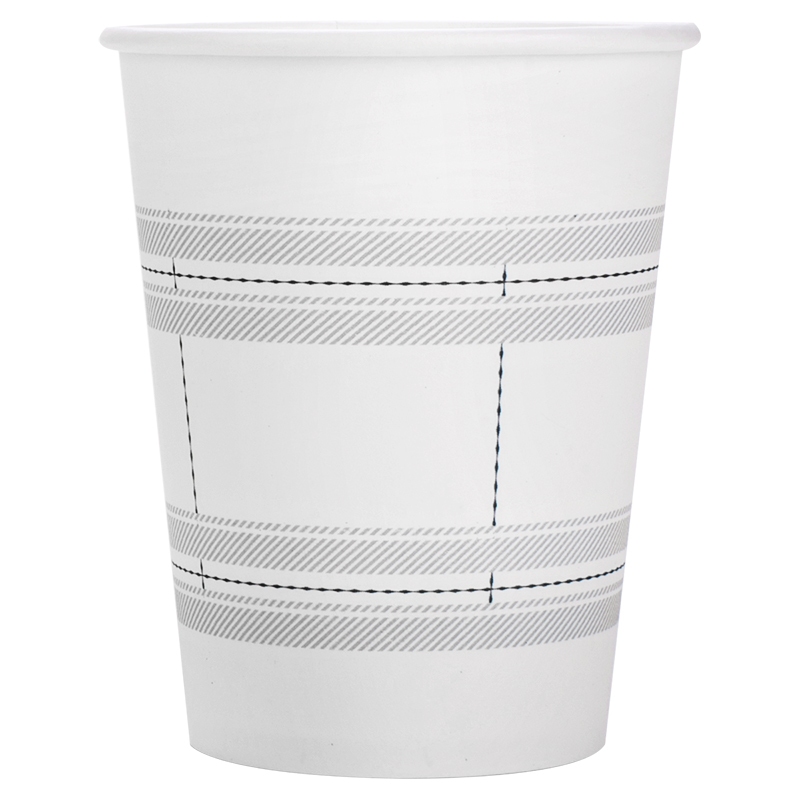 得力 DELI 19200 一次性纸杯 250ML 50个装
