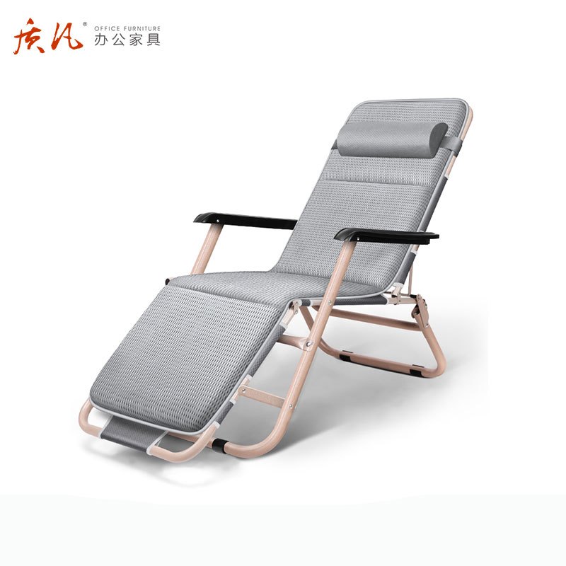 苏宁 质凡 办公家具午休折叠椅办公室午睡椅高清大图