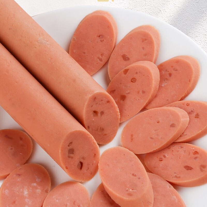 双汇肉块王香肠65g3支即食肉类零食泡面搭档特级王中王火腿肠