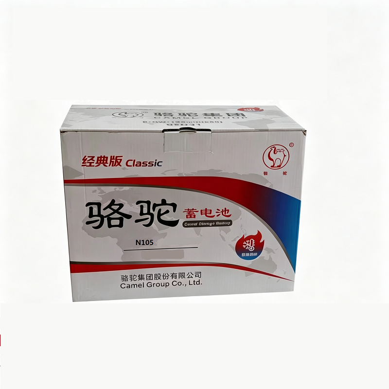 骆驼 蓄电池12V105Ah N105 只