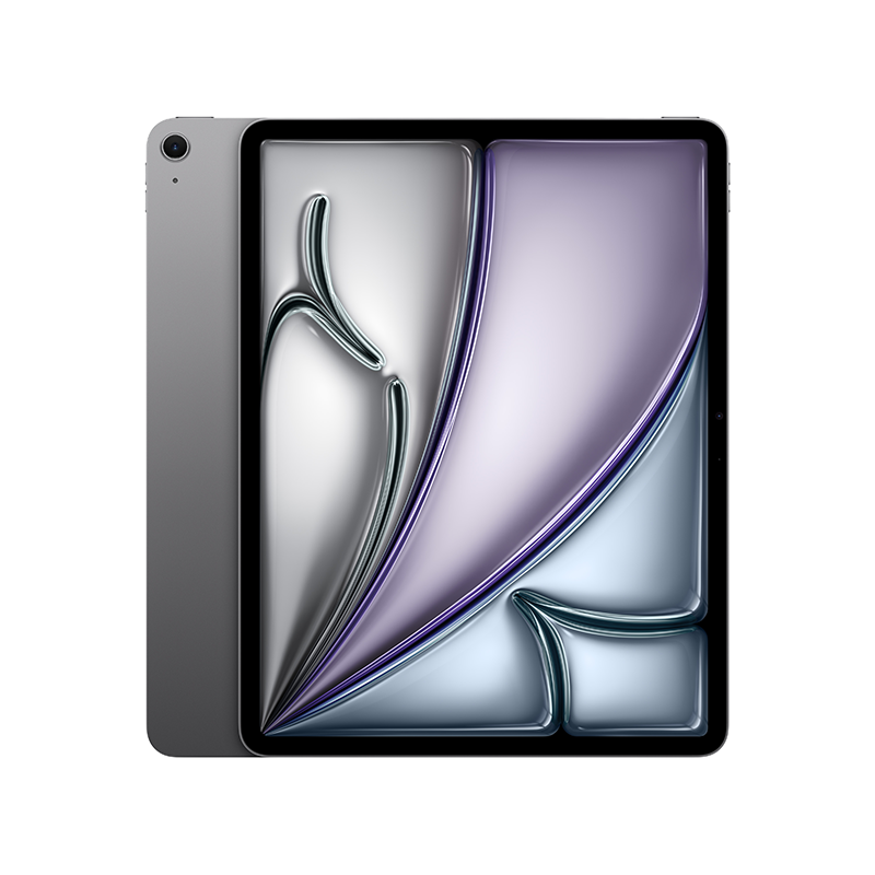 Apple iPad Air M4 WLAN版 13英寸 256GB 深空灰色 平板电脑高清大图