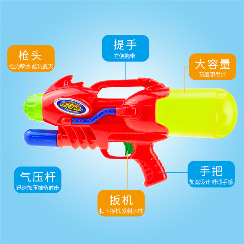 婴侍卫 水枪玩具(40CM) 518高清大图