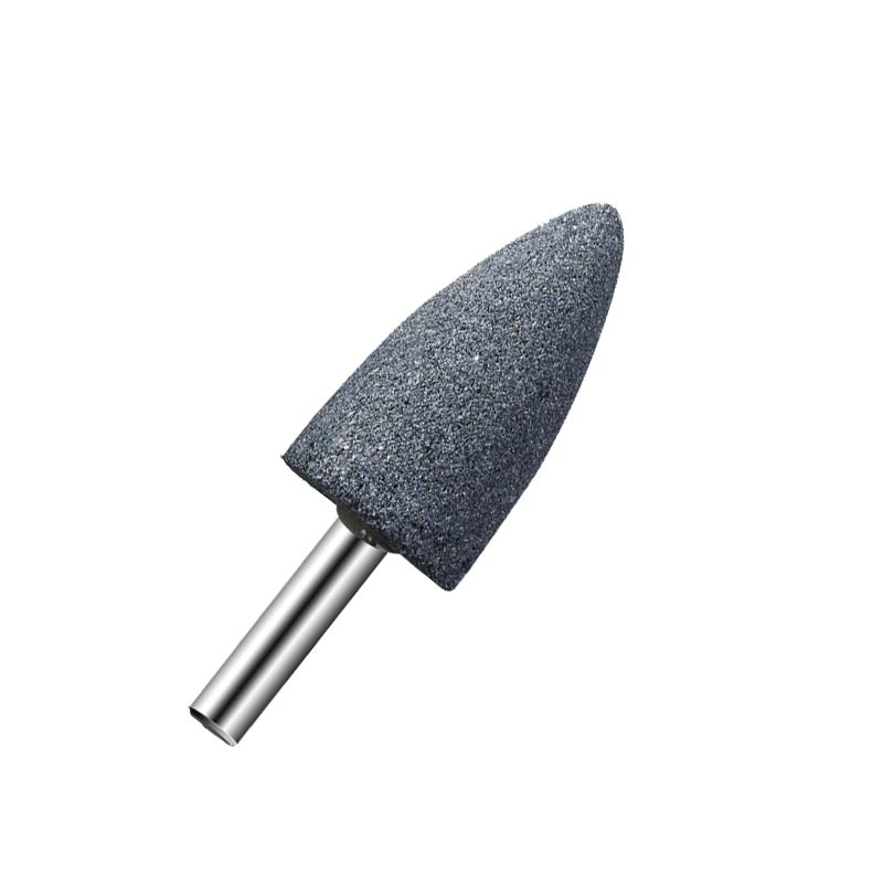 克钢砂磨头棕刚玉锥形10个装φ3040mm