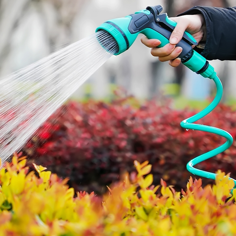 弹痕浇水浇花洒水喷头水管套装浇菜家用园艺阳台淋花园林花园水枪