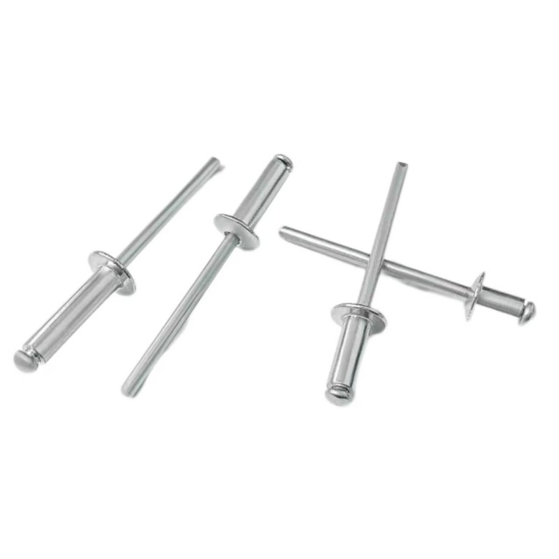 中锦科技 不锈钢抽芯铆钉 开口型 M4*16[100只]包高清大图