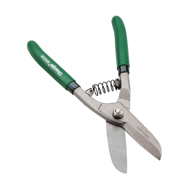 长鹿 德式铁皮剪 14” 把高清大图