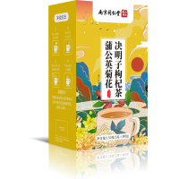 同仁堂蒲公英菊花枸杞决明子茶熬夜益护养生茶