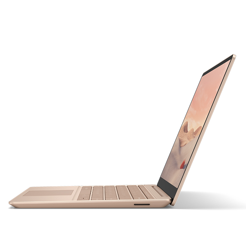 微软(Microsoft)Surface Laptop Go 3 笔记本电脑 i5 16G+256G砂岩金 12.4英寸触屏 办公本 学生 轻薄本
