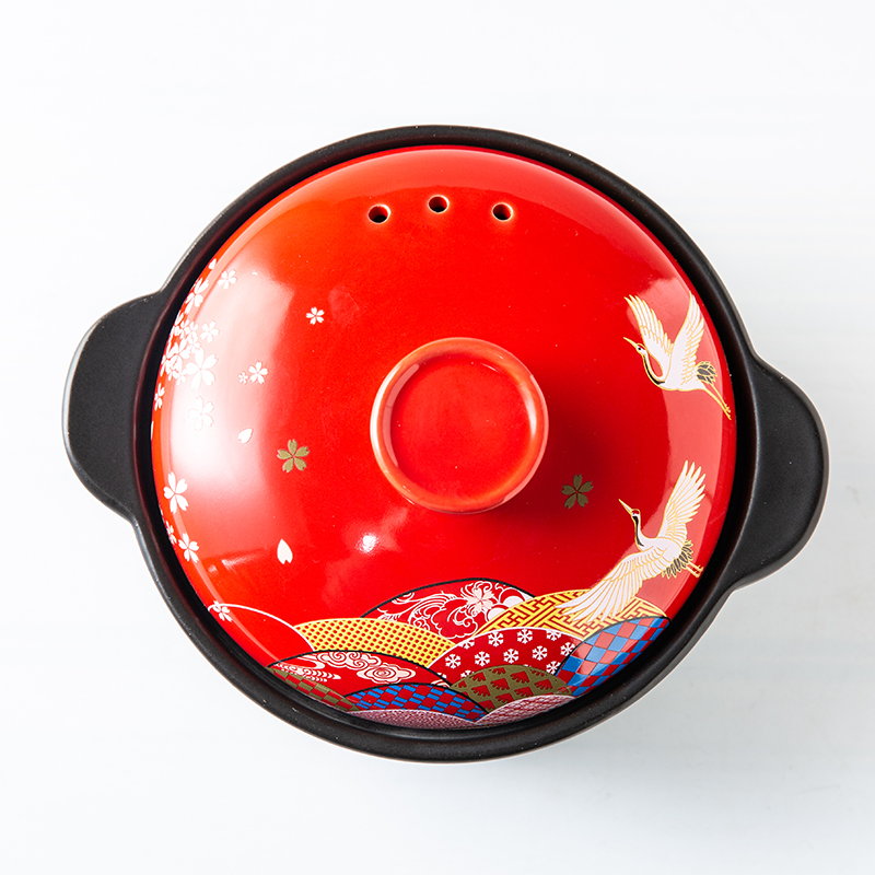 菲米生活(PHMI) 蜜语食光一人食陶瓷养生锅 FM-YS2111高清大图