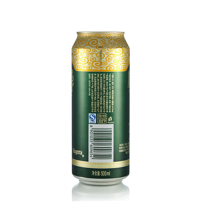 青岛啤酒TSINGTAO奥古特500ml*18听 国产官方自营高清大图