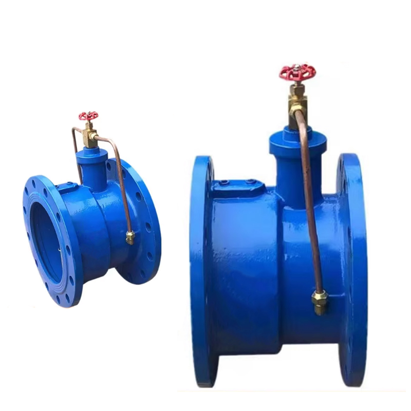 珈瑄 D41X-16倒流防止器防污隔断阀 球墨铸铁法兰倒流止回阀管道防污隔断阀 DN100 个高清大图